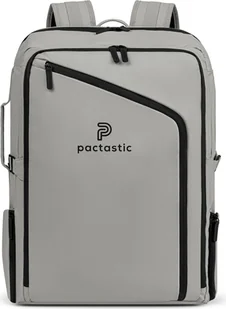 Plecak podróżny Pactastic z przegrodą na laptopa Urban Collection Plecak podróżny 55 cm 40L szary szary - Torby na laptopy Plecak podróżny Pactastic z przegrodą na laptopa Urban Collection Plecak podróżny 55 cm 40L szary szary - Torby na laptopy - miniaturka - grafika 1