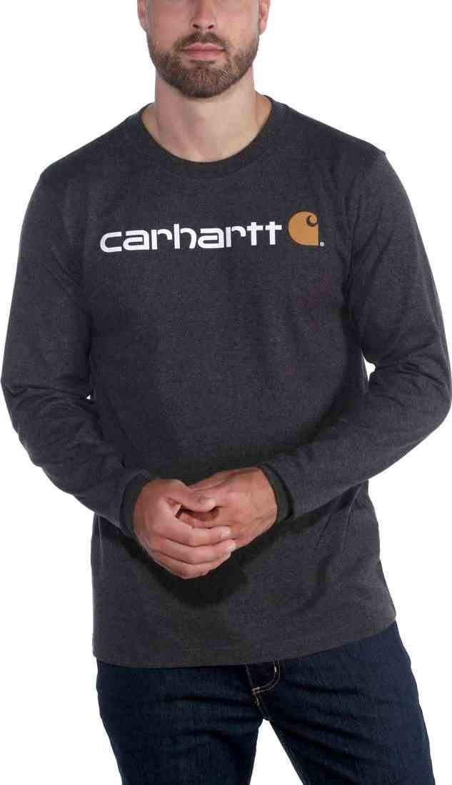 Carhartt Koszulka Carhartt EMEA Signature L/S Carbon