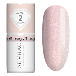 Semilac Lakier do paznokci Easy Off, L10 Glazed Milk - Lakiery hybrydowe - miniaturka - grafika 1