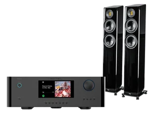 Rotel RAS-5000 + Vela FS407.2 - Zestawy stereo - miniaturka - grafika 1