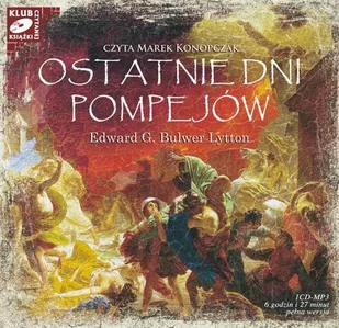 Ostatnie dni Pompejów - Audiobooki - historia - miniaturka - grafika 1