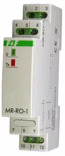 F&F Moduł rozszerzeń wyjść przekaźnikowych z wyjściem MODBUS RTU MR-RO-1 MAX-MR-RO-1 - Sterowniki i przekaźniki - miniaturka - grafika 1