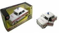 Samochody i pojazdy dla dzieci - Auto Trabant Pogotwie Z Otwieranymi Drzwiami Karetka Pogotowia Pull-Back - miniaturka - grafika 1