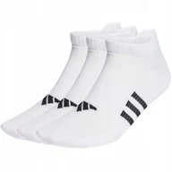 Skarpetki męskie - Skarpety adidas Performance Light Low Socks 3P białe HT3440 37-39 - miniaturka - grafika 1
