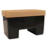 Inne naczynia kuchenne - Practic Maselniczka Lumarko Inteligentna Maselniczka Czarna 210506 ART000113 - miniaturka - grafika 1