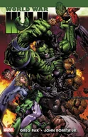 Obcojęzyczna fantastyka i horror - Greg Pak Hulk World War Hulk - miniaturka - grafika 1
