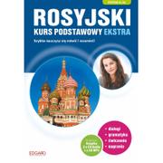 Książki do nauki języka rosyjskiego - Rosyjski. Kurs podstawowy ekstra. Poziom A1-B1 + CD - miniaturka - grafika 1