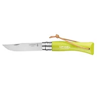 Noże - Nóż  składany Opinel Inox Colorama N°07 - anise - miniaturka - grafika 1