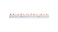 Inne akcesoria elektryczne - Hager Insulated busbar 2p 63a fork 10mm2 12m KDN263A - miniaturka - grafika 1