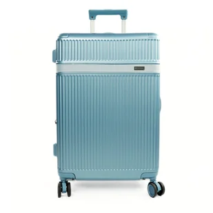 Walizka podróżna średnia twarda Solier Nokiro 24' M - niebieski - Walizki Walizka podróżna średnia twarda Solier Nokiro 24' M - niebieski - Walizki - miniaturka - grafika 1