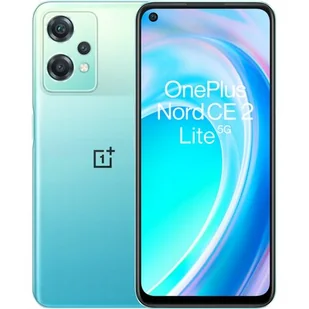 OnePlus Nord CE 2 Lite 5G 6GB/128GB Dual Sim Niebieski - Telefony komórkowe - miniaturka - grafika 1