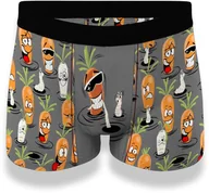Majtki męskie - obcisłe Bokserki Tattoo Mini 280/212 Carrot Cornette - miniaturka - grafika 1