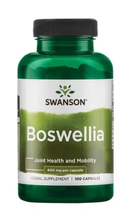 Swanson Boswellia 100kap - Stawy, mięśnie, kości - miniaturka - grafika 1