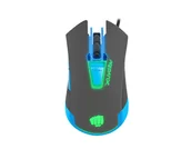 Myszki - Natec Fury Predator czarno-niebieska (NFU-0872) - miniaturka - grafika 1