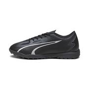 Piłka nożna - PUMA Męskie buty piłkarskie Ultra Play Tt, Puma Black asfalt, 46 EU - miniaturka - grafika 1