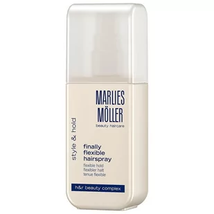Marlies Moller finally Hair Spray do włosów, 125 G 9007867256701 - Kosmetyki do stylizacji włosów - miniaturka - grafika 1