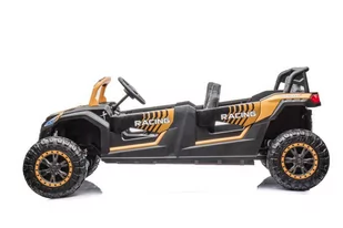 Auto Na Akumulator Buggy A033 4x4 24V Złoty - Pojazdy elektryczne dla dzieci - miniaturka - grafika 4