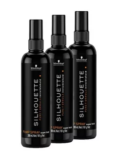 Schwarzkopf Silhouette, bardzo mocno utrwalający lakier w atomizerze, wielopak 3x200ml - Kosmetyki do stylizacji włosów - miniaturka - grafika 1