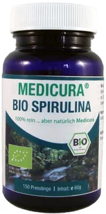 Medicura (soki aloe, noni, goji ,inne, superfoods) SPIRULINA W PASTYLKACH (GLONY - Soki i napoje niegazowane - miniaturka - grafika 2