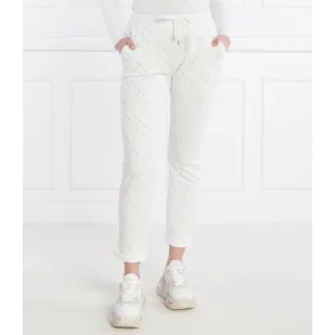 Liu Jo Sport Spodnie dresowe | Regular Fit - Dresy damskie - miniaturka - grafika 1