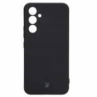 Etui i futerały do telefonów - Bizon Etui Case Silicone do Galaxy A54 5G, czarne - miniaturka - grafika 1