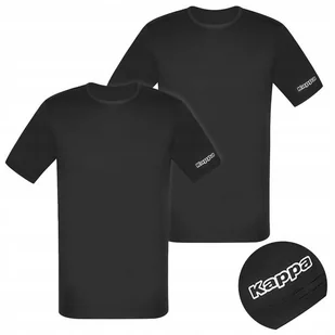 Markowa koszulka męska Kappa krótki rękaw sportowa bawełna na lato 2pak XL - Koszulki męskie Markowa koszulka męska Kappa krótki rękaw sportowa bawełna na lato 2pak XL - Koszulki męskie - miniaturka - grafika 1