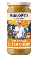 Sosy w słoikach - Pomidorowo-maślany sos w stylu Butter Chicken Makłowicz i Synowie 400 g - miniaturka - grafika 1