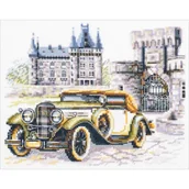 Pasmanteria - Zestaw do haftu - Styl retro. Klasyka - miniaturka - grafika 1