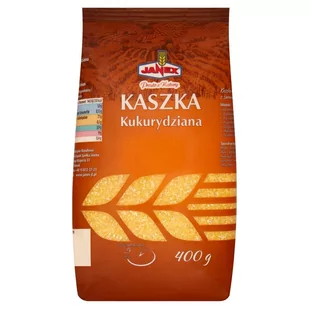 Janex Kaszka kukurydziana 400 g - Kasza - miniaturka - grafika 1