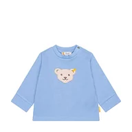 Bluzy dla dziewczynek - Steiff Bluza dziecięca uniseks, Della Robbia Blue, 56 - miniaturka - grafika 1