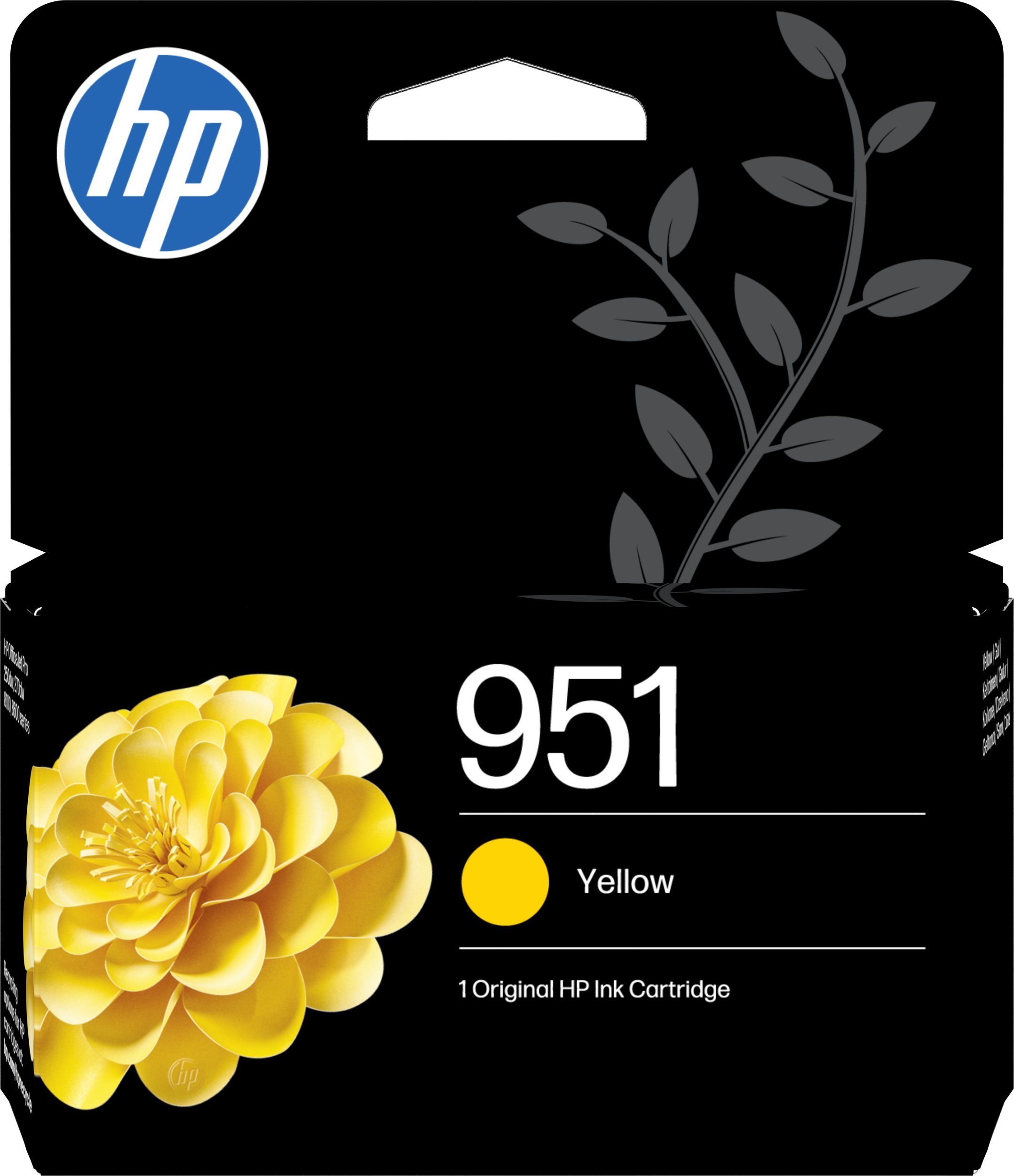 Tusz HP HP INC Atrament HP 951 Yellow Original Ink Cartridge CN052AE#LS1