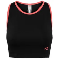 Koszulki sportowe damskie - Damski podkoszulek Kari Traa Linnea Sports Top Rozmiar: S / Kolor: czarny - miniaturka - grafika 1