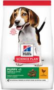 Sucha karma dla psów - Hills Science Plan 14 + 4 kg gratis! Science Plan, sucha karma dla psa, 18 kg - Puppy Healthy Development Medium, kurczak - miniaturka - grafika 1