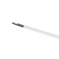 Przewody elektryczne - Przewód YDYp 2x6 450/750V biały; ELTRIM - miniaturka - grafika 1