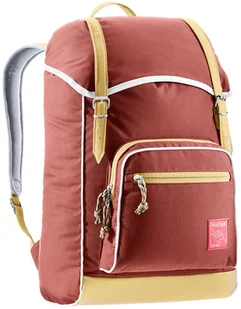 Deuter Innsbruck Backpack 22l, czerwony/brązowy 2021 Plecaki szkolne i turystyczne 3814022-5612 - Plecaki - miniaturka - grafika 1
