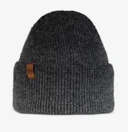 Czapki damskie - Czapka zimowa Buff Knitted Hat Marin Graphite - miniaturka - grafika 1