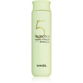Szampony do włosów - MASIL 5 Probiotics Apple Vinegar szampon głęboko oczyszczający włosów i skóry głowy 300 ml - miniaturka - grafika 1