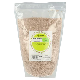 Mąka pszenna razowa grubomielona 1kg typ 1850 - Mąka - miniaturka - grafika 1