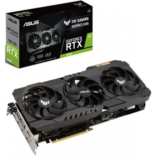 Asus GeForce RTX 3080 TUF GAMING V2 LHR 10GB GDDR6X TUF-RTX3080-10G-V2-GAMING - Karty graficzne Asus GeForce RTX 3080 TUF GAMING V2 LHR 10GB GDDR6X TUF-RTX3080-10G-V2-GAMING - Karty graficzne - miniaturka - grafika 1