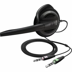 Sennheiser PC 2 CHAT czarne - Słuchawki - miniaturka - grafika 1