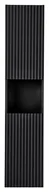 Szafki łazienkowe - Słupek Wysoki 30 cm Nova Black - miniaturka - grafika 1