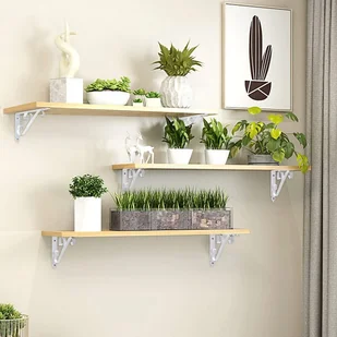 4 sztuki 90-stopniowych uchwytów trójkątnych do ogrodu, łazienki i kuchni, 250 mm x 164 mm (białe) - Zawiasy, okucia i inne akcesoria 4 sztuki 90-stopniowych uchwytów trójkątnych do ogrodu, łazienki i kuchni, 250 mm x 164 mm (białe) - Zawiasy, okucia i inne akcesoria - miniaturka - grafika 1