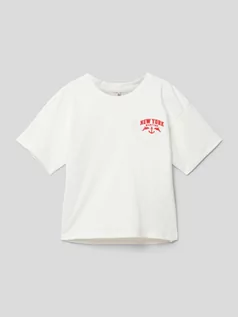 Koszulki dla dziewczynek - T-shirt z nadrukowanym motywem model ‘CRUISE’ - grafika 1