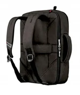 Torby na laptopy - Torba Plecak Z Szelkami Na Laptop 16" Wenger Pokrowiec czarny Nowy - miniaturka - grafika 1