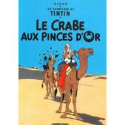 Obcojęzyczna literatura faktu i reportaż - Tintin Le Crabe aux pinces d'or - Herge - miniaturka - grafika 1