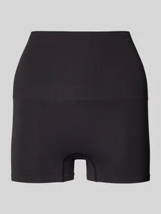 Spodnie o kroju skinny fit z wyhaftowanym logo - Majtki damskie - miniaturka - grafika 1