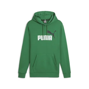 Bluza Sportowa Męska Puma Ess + 2 Col Big Logo Tr - Bluzy sportowe męskie - miniaturka - grafika 1