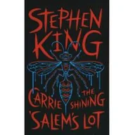 Powieści - Penguin Random House Three Novels: Carrie / Shining / Salem's Lot King Stephen. - miniaturka - grafika 1