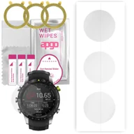Akcesoria do smartwatchy - 3x Folia hydrożelowa do Garmin Marq - apgo Smartwatch Hydrogel Protection Ochrona na ekran smartwatcha - miniaturka - grafika 1