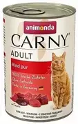 Mokra karma dla kotów - Animonda Carny Adult Wołowina 400g - miniaturka - grafika 1